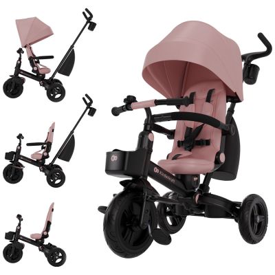 Tricycle évolutif Aveo 2 Plus Pink Kinderkraft