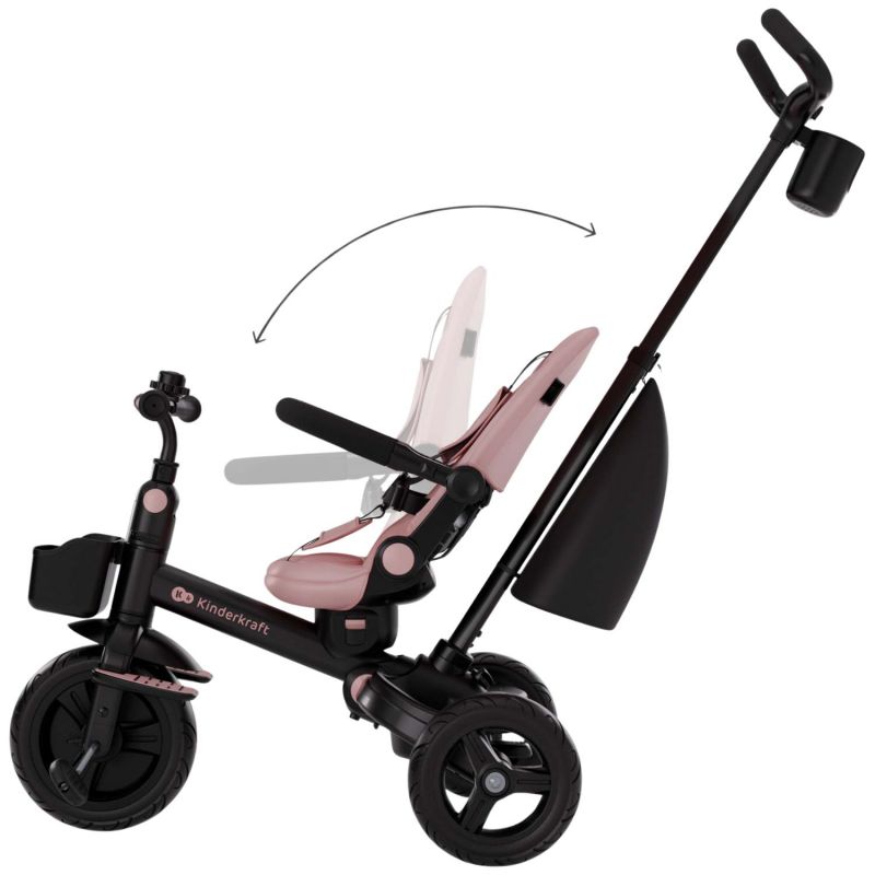 Tricycle évolutif Aveo 2 Plus Pink Kinderkraft Produit 4