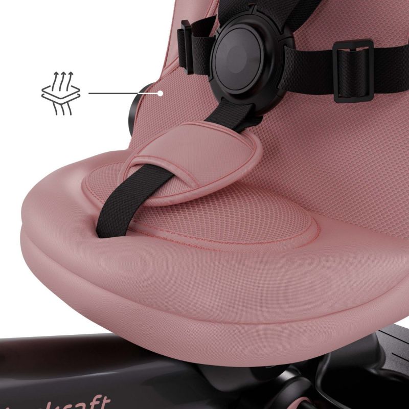 Tricycle évolutif Aveo 2 Plus Pink Kinderkraft Produit 7