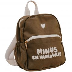 Sac à dos Minus Taupe - Zakuw