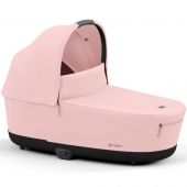 Nacelle Luxe pour Poussette Priam 4 et e-Priam 2 - Peach Pink