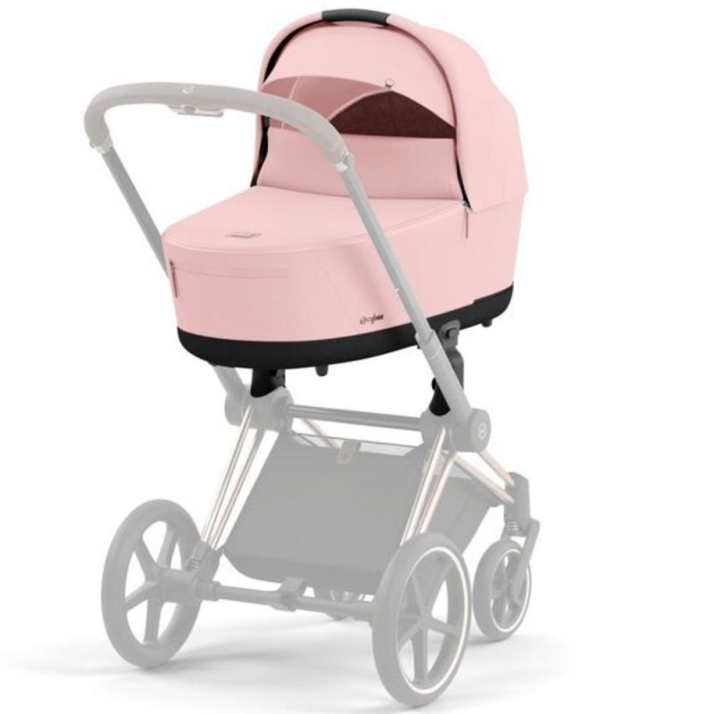 Nacelle Luxe pour Poussette Priam 4 et e-Priam 2 - Peach Pink Cybex Produit 2