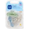 Lot de 3 sucettes Original Bleu en silicone (18 mois et +) MAM Packaging 5