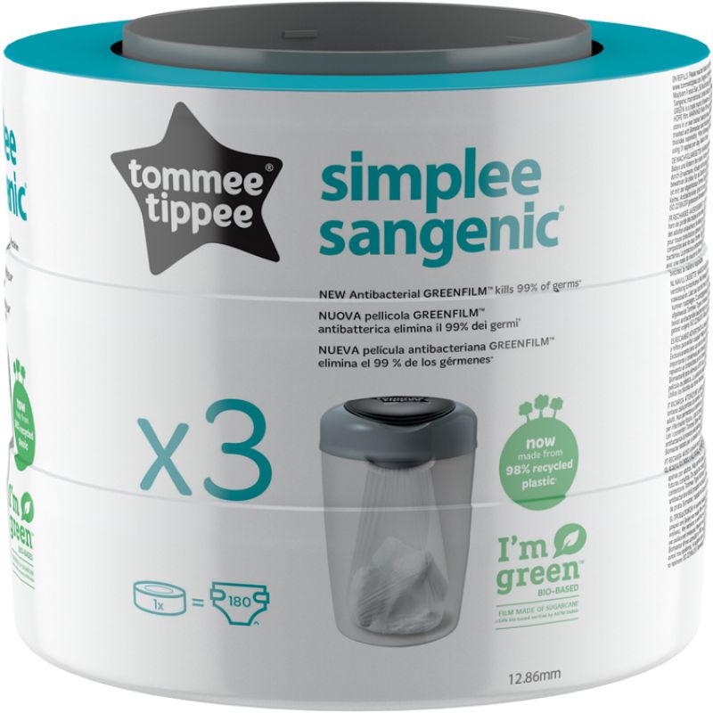 Recharge triple Simplee Tommee Tippee