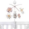 Mobile musical lapin Miffy Vintage Flowers - Little Dutch