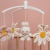 Mobile musical lapin Miffy Vintage Flowers  par Little Dutch