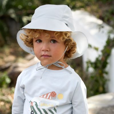 T-shirt anti-UV manches longues Camion de glace (19-24 mois)