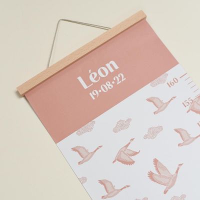 Toise Birdy (personnalisable)