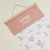 Variation Rose, blanc du produit Toise Birdy (personnalisable) de la marque Baubels