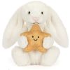 Peluche Lapin Cream avec étoile (31 cm) Jellycat Produit 3
