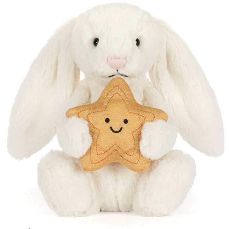 Peluche Lapin Cream avec étoile (31 cm) Jellycat Produit 3