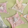 Doudou Les Chouchoux Lapin blanc (20 cm) Doudou et Compagnie Ambiance 5