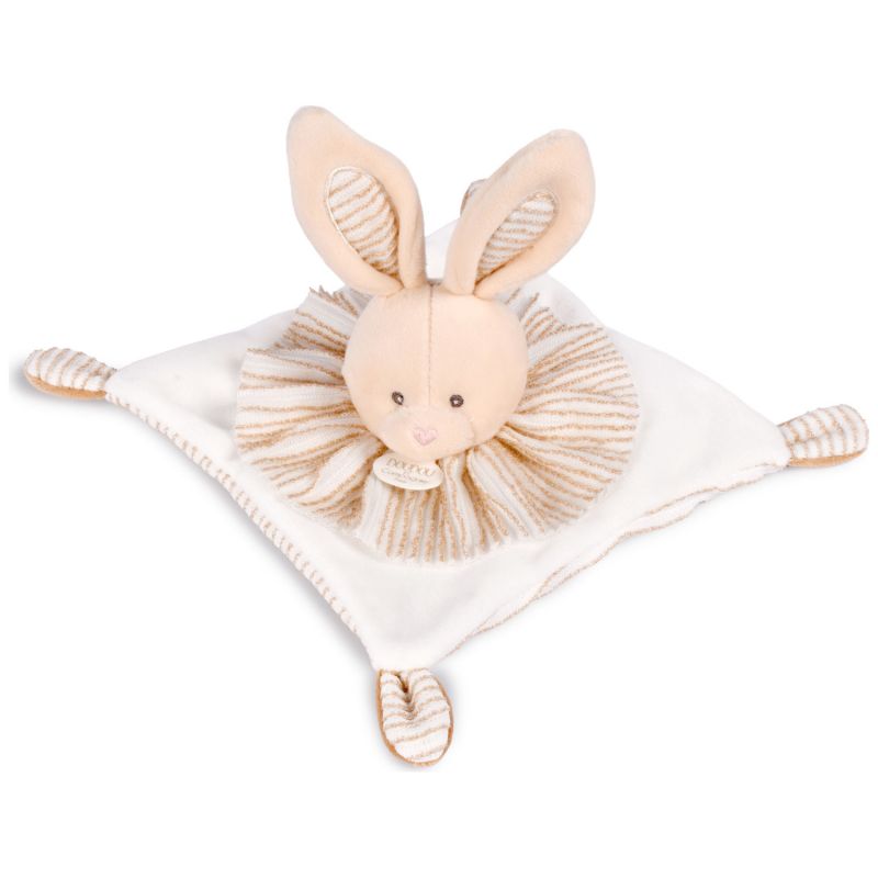 Doudou Les Chouchoux Lapin blanc (20 cm) Doudou et Compagnie Produit 3