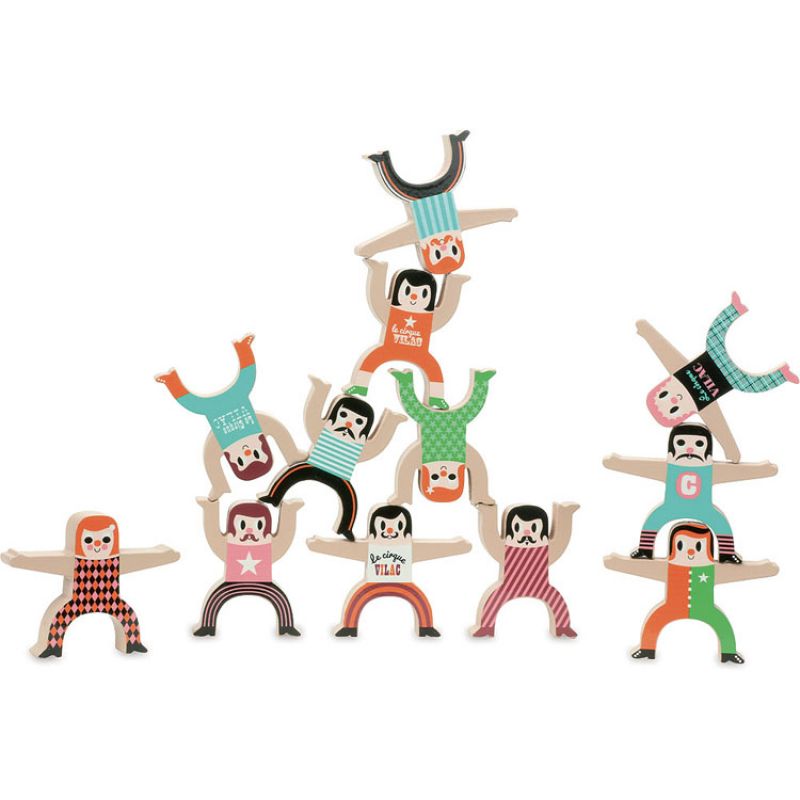 Les acrobates équilibristes Ingela P. Arrhenius Vilac