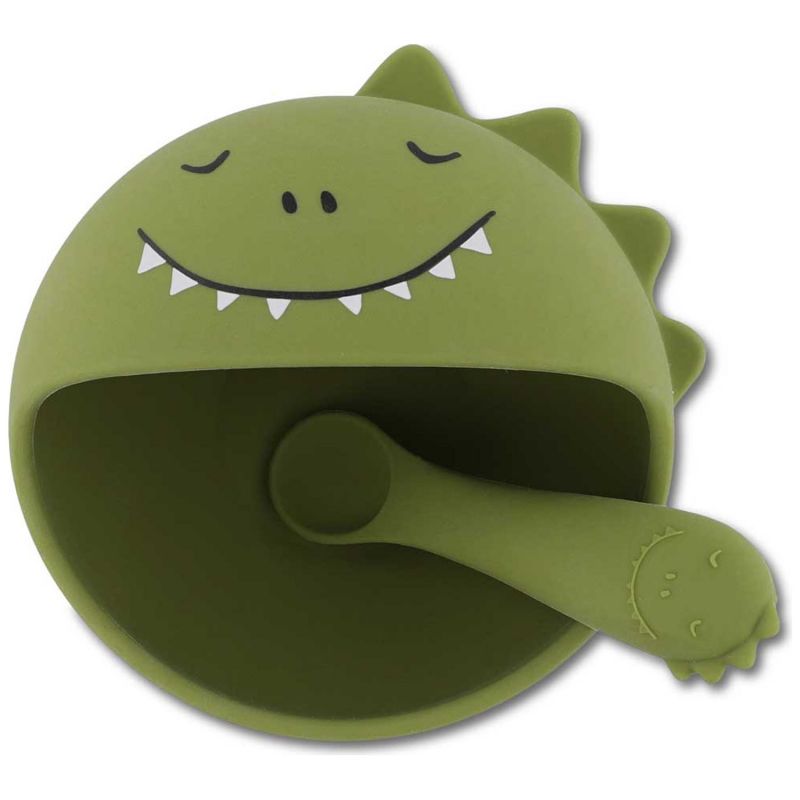 Premier set repas bébé Mr. Dino Trixie Produit 1