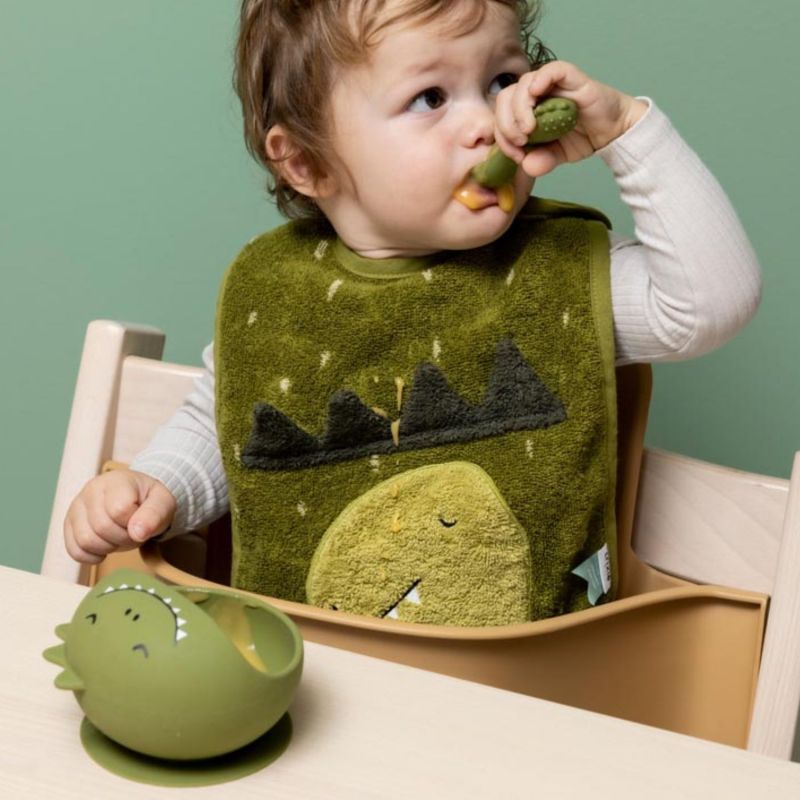 Premier set repas bébé Mr. Dino Trixie Ambiance 5