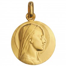 Médaille Annonciation (or jaune 750°)  par Monnaie de Paris