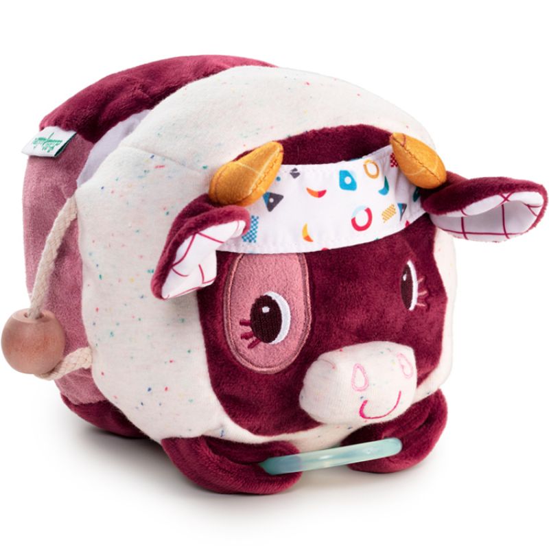 Livre bébé Rosalie la vache découvertes Lilliputiens