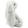 Peluche Lapin maman et bébé Les Ptipotos Gris clair (25 cm) Les Déglingos Produit 5