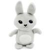 Peluche Lapin maman et bébé Les Ptipotos Gris clair (25 cm) Les Déglingos Produit 6