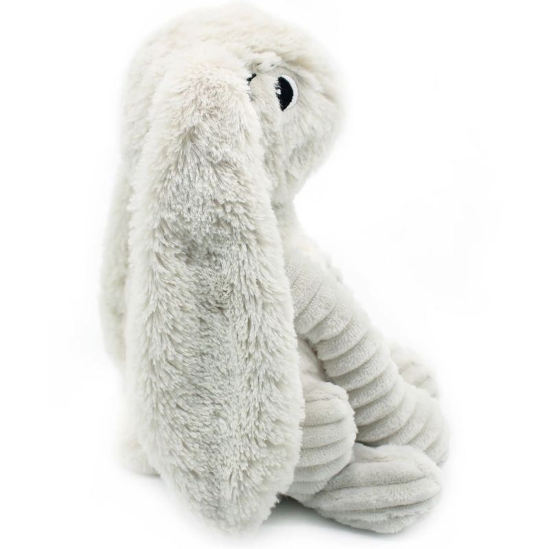 Peluche Lapin maman et bébé Les Ptipotos Gris clair (25 cm) Les Déglingos Produit 5