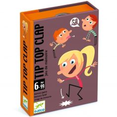 Jeu de mémoire et d'ambiance Tip Top Clap - Djeco