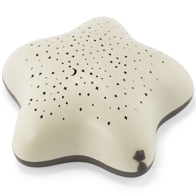 Projecteur d'ambiance à piles étoile beige Dans les Bois - Reconditionné Pabobo Produit 1