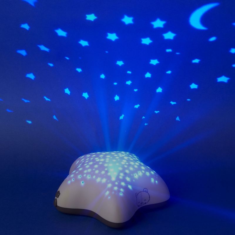 Projecteur d'ambiance à piles étoile beige Dans les Bois - Reconditionné Pabobo Produit 2