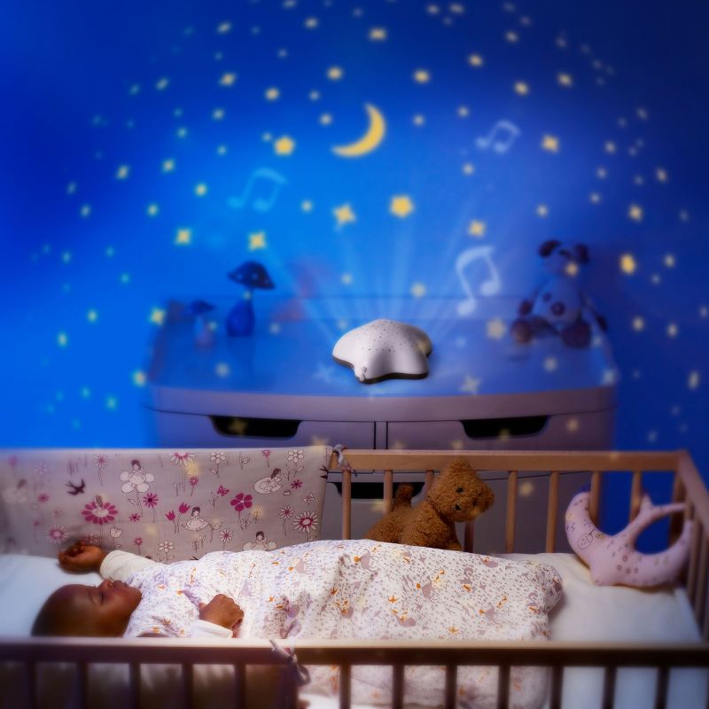 Projecteur d'ambiance à piles étoile beige Dans les Bois - Reconditionné Pabobo Produit 4