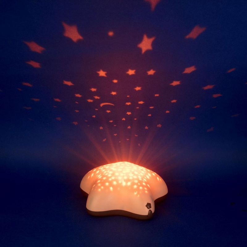 Projecteur d'ambiance à piles étoile beige Dans les Bois - Reconditionné Pabobo Produit 6