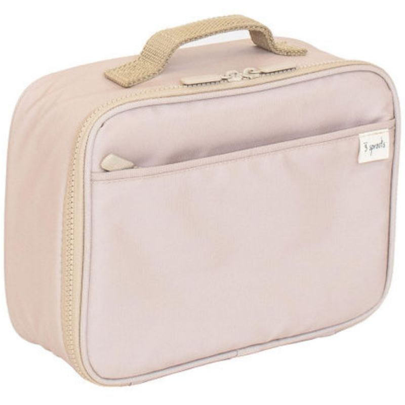 Lunch bag en tissu recyclé Beige (4,5 L) 3 sprouts Produit 1