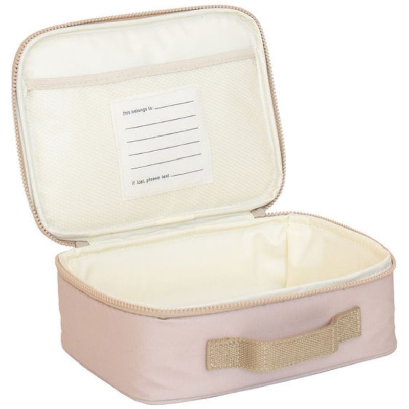 Lunch bag en tissu recyclé Beige (4,5 L) 3 sprouts Produit ouvert 3
