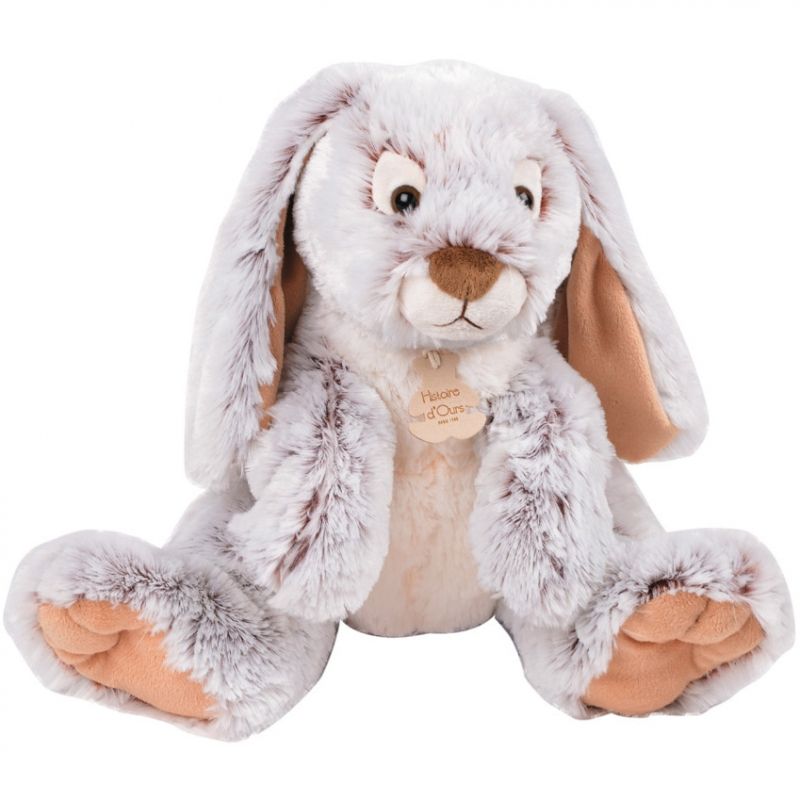 Peluche Lapin eliott (40 cm) Histoire d'Ours