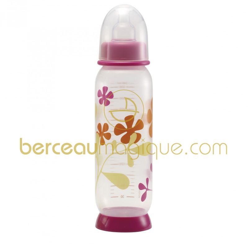 Biberon Fleurs gipsy 340 ml Béaba