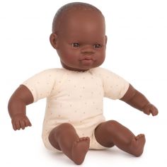 Poupée bébé africain (32 cm) - Miniland