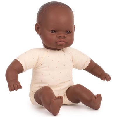Poupée bébé africain (32 cm)  par Miniland
