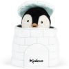 Marionnette cache-cache pingouin Gabin Kachoo - Kaloo