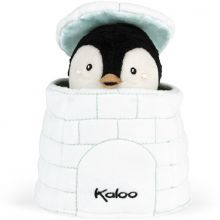 Marionnette cache-cache pingouin Gabin Kachoo  par Kaloo