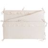 Tour de lit Calm Warm Linen (pour lits 60 x 120 ou 70 x 140 cm) - Baby's Only