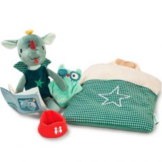 Le rituel du coucher de Joe (5 accessoires) - Lilliputiens
