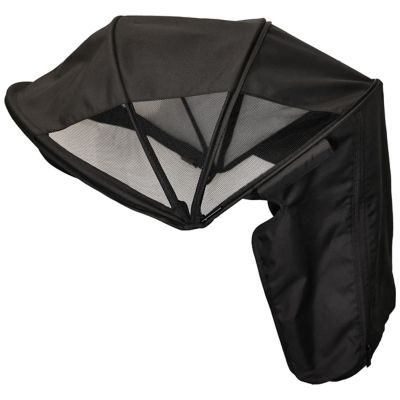 Canopy pour poussette Mondo Black Elodie Details