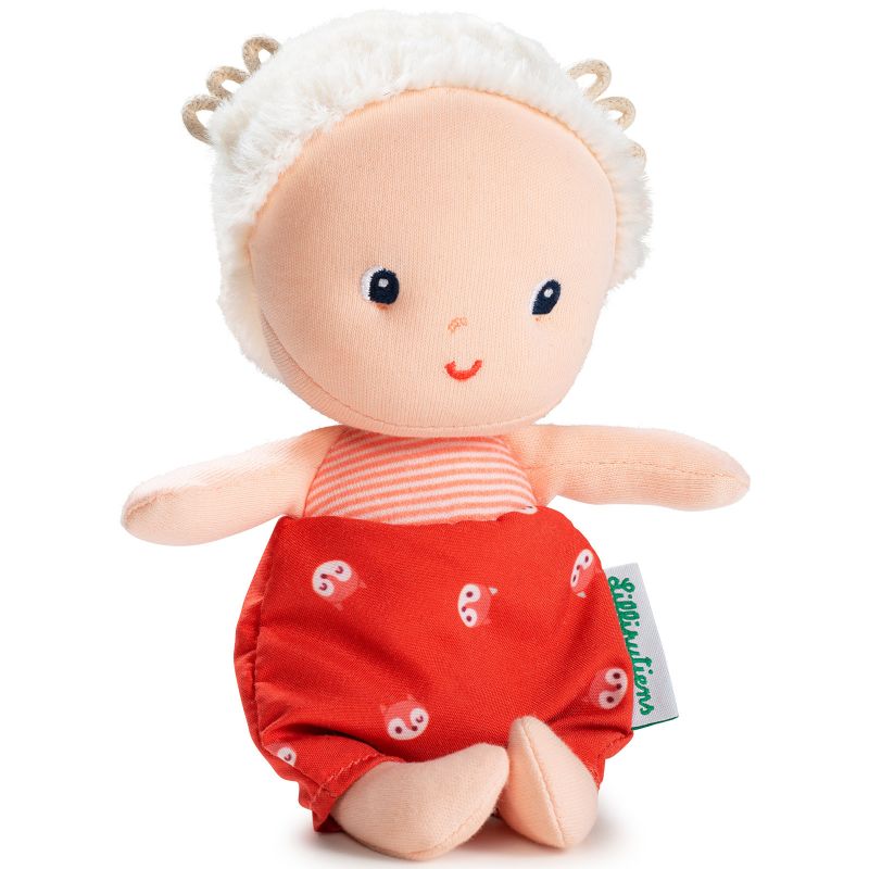 Poupée souple Mon premier bébé Mila (17 cm) Lilliputiens