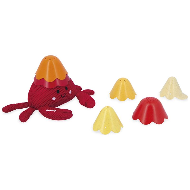 Jouet de bain Bernard et sa coquille Janod Produit 3
