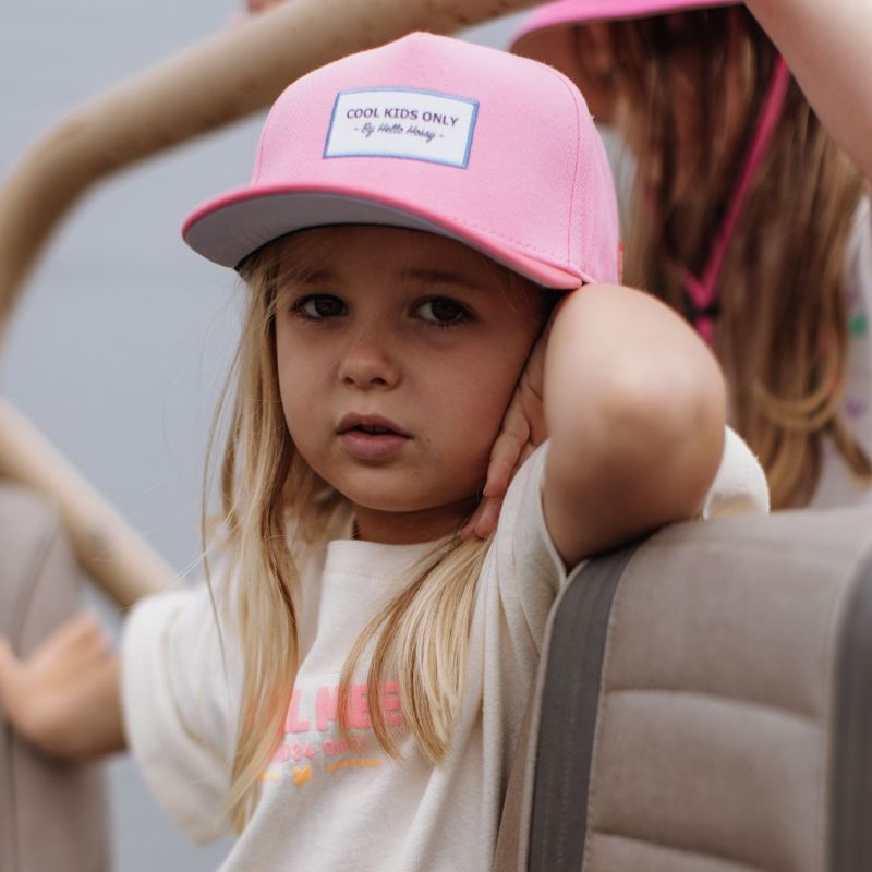 Image d'ambiance de présentation du produit Casquette Mini Gummy (2-5 ans) - Hello Hossy