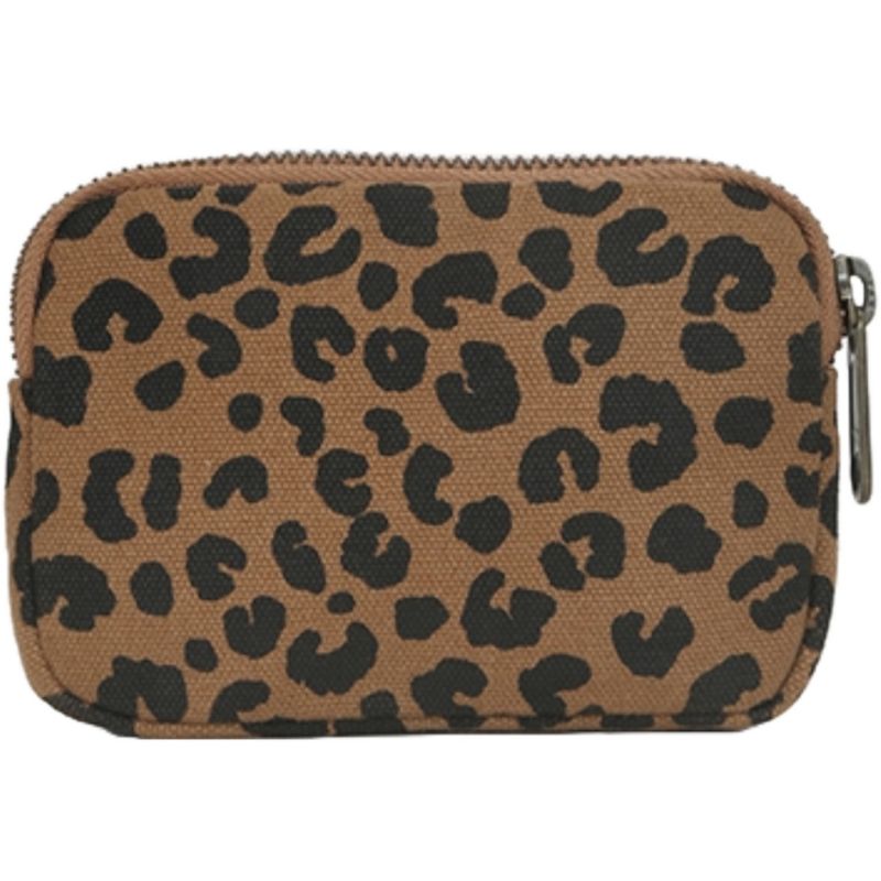 Porte-monnaie Lili Léopard Cannelle Hindbag Produit 4
