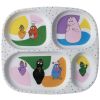 Assiette à compartiments Barbapapa Petit Jour Paris Produit 1