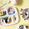 Assiette à compartiments Barbapapa Petit Jour Paris Ambiance 4