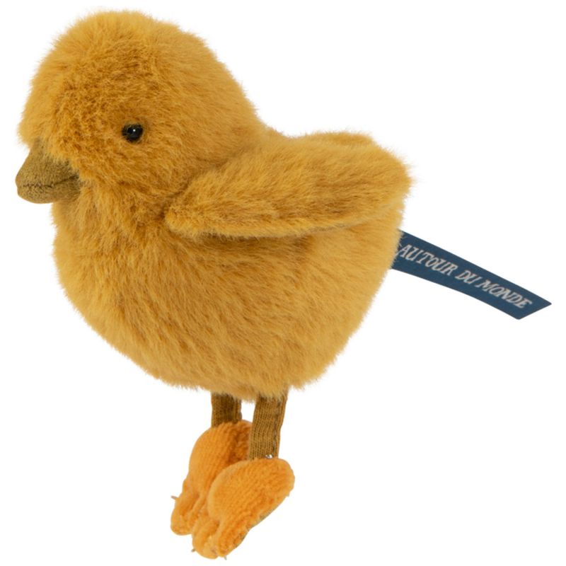 Peluche Poussin Tout autour du monde (13 cm) Moulin Roty Produit 2