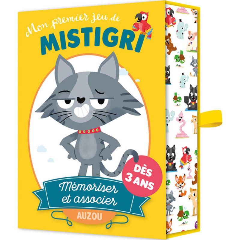 Mon premier jeu de Mistigri : mémoriser et associer Auzou Editions