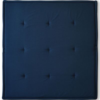 Tapis de jeu Tami bleu marine (95 x 95 cm)